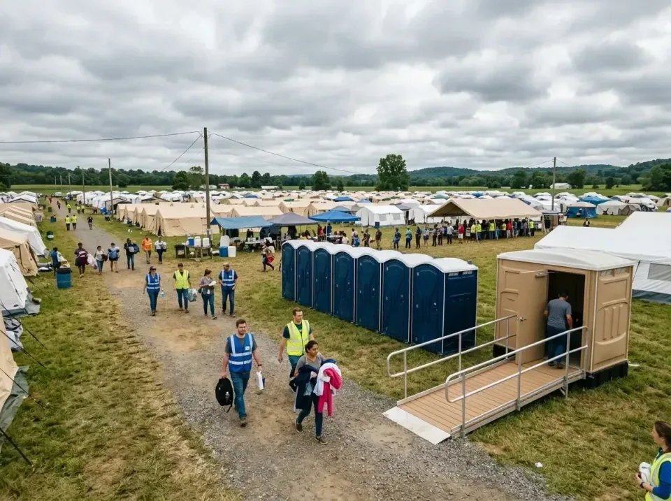 disaster-relief-camp-restrooms-010 — frequently asked questions, Dumpster & Portable Bathrooms Rental in Mount Vista, WA